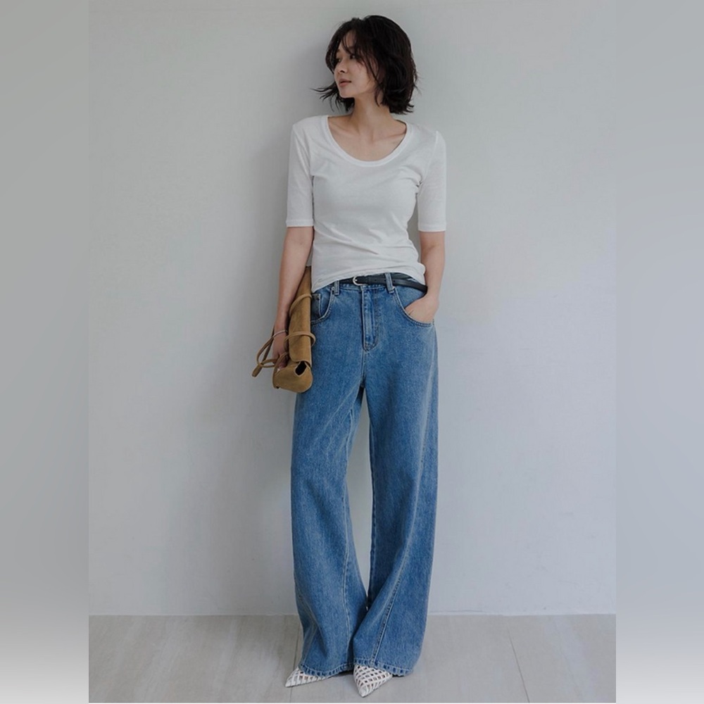 W Concept Memua Low-fit Jeans